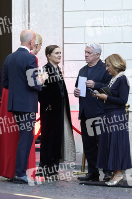 Ausstellungseröffnung 'Orizzonti Rosso' in Rom