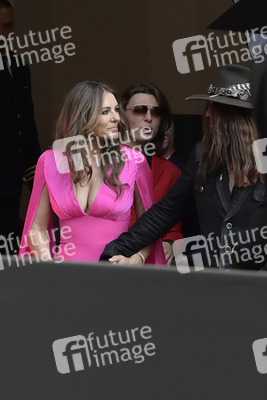 Ausstellungseröffnung 'Orizzonti Rosso' in Rom