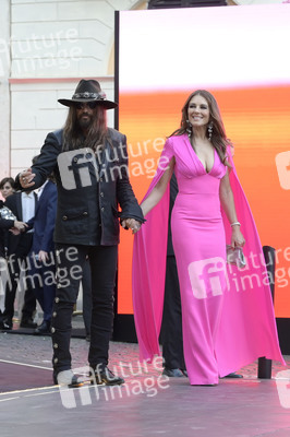 Ausstellungseröffnung 'Orizzonti Rosso' in Rom