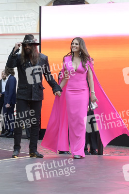 Ausstellungseröffnung 'Orizzonti Rosso' in Rom