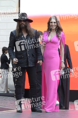 Ausstellungseröffnung 'Orizzonti Rosso' in Rom