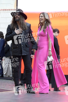 Ausstellungseröffnung 'Orizzonti Rosso' in Rom