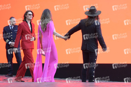 Ausstellungseröffnung 'Orizzonti Rosso' in Rom