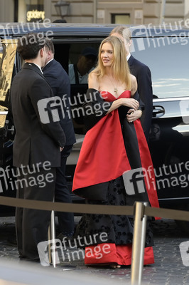 Ausstellungseröffnung 'Orizzonti Rosso' in Rom