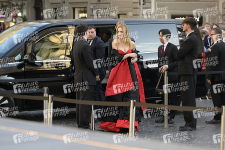 Ausstellungseröffnung 'Orizzonti Rosso' in Rom