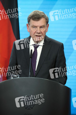Pressekonferenz des indischen Außenministers und des deutschen Außenministers in Berlin
