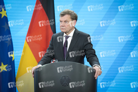 Pressekonferenz des indischen Außenministers und des deutschen Außenministers in Berlin