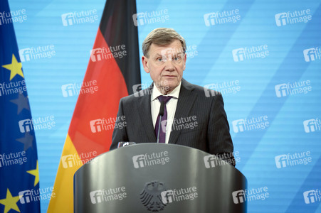 Pressekonferenz des indischen Außenministers und des deutschen Außenministers in Berlin