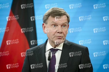 Pressekonferenz des indischen Außenministers und des deutschen Außenministers in Berlin