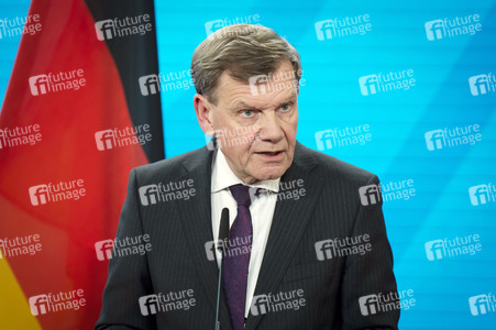 Pressekonferenz des indischen Außenministers und des deutschen Außenministers in Berlin