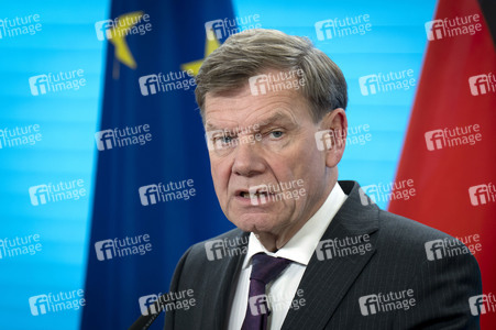 Pressekonferenz des indischen Außenministers und des deutschen Außenministers in Berlin