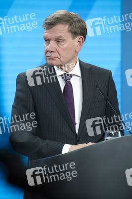 Pressekonferenz des indischen Außenministers und des deutschen Außenministers in Berlin