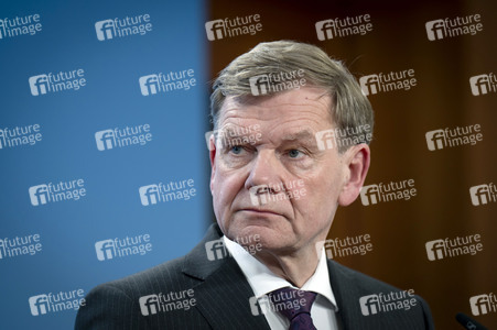 Pressekonferenz des indischen Außenministers und des deutschen Außenministers in Berlin