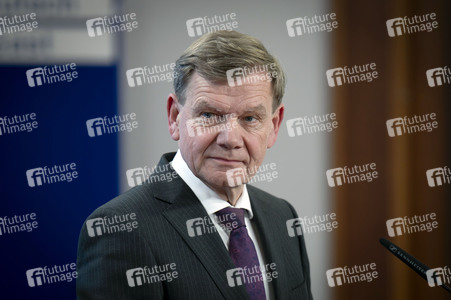 Pressekonferenz des indischen Außenministers und des deutschen Außenministers in Berlin
