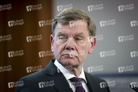 Pressekonferenz des indischen Außenministers und des deutschen Außenministers in Berlin