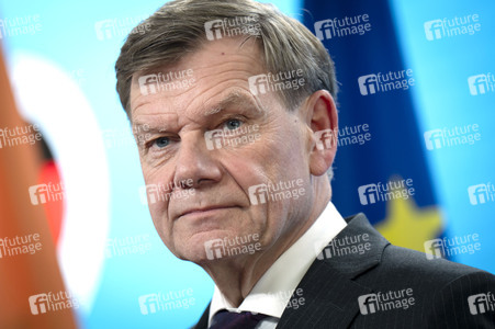 Pressekonferenz des indischen Außenministers und des deutschen Außenministers in Berlin