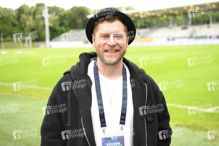 Benefiz-Fußballspiel 'Kicken mit Stars' in Hannover