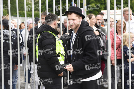 Benefiz-Fußballspiel 'Kicken mit Stars' in Hannover