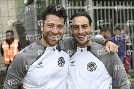 Benefiz-Fußballspiel 'Kicken mit Stars' in Hannover
