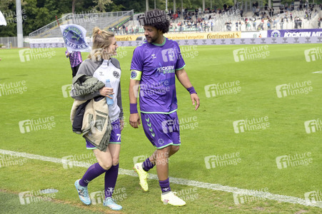 Benefiz-Fußballspiel 'Kicken mit Stars' in Hannover