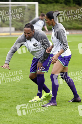 Benefiz-Fußballspiel 'Kicken mit Stars' in Hannover