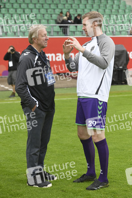 Benefiz-Fußballspiel 'Kicken mit Stars' in Hannover