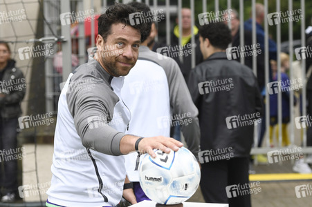 Benefiz-Fußballspiel 'Kicken mit Stars' in Hannover