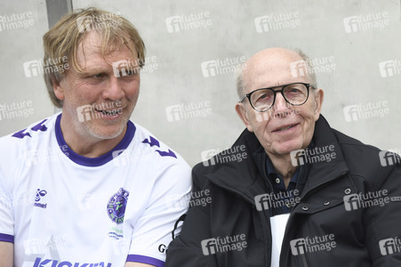 Benefiz-Fußballspiel 'Kicken mit Stars' in Hannover