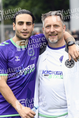 Benefiz-Fußballspiel 'Kicken mit Stars' in Hannover