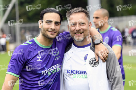 Benefiz-Fußballspiel 'Kicken mit Stars' in Hannover