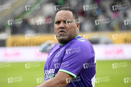 Benefiz-Fußballspiel 'Kicken mit Stars' in Hannover