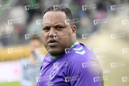 Benefiz-Fußballspiel 'Kicken mit Stars' in Hannover