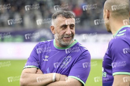 Benefiz-Fußballspiel 'Kicken mit Stars' in Hannover