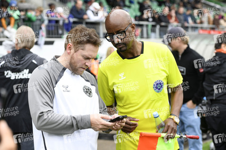 Benefiz-Fußballspiel 'Kicken mit Stars' in Hannover