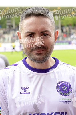 Benefiz-Fußballspiel 'Kicken mit Stars' in Hannover