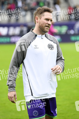 Benefiz-Fußballspiel 'Kicken mit Stars' in Hannover