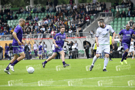 Benefiz-Fußballspiel 'Kicken mit Stars' in Hannover