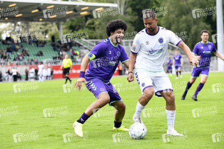 Benefiz-Fußballspiel 'Kicken mit Stars' in Hannover