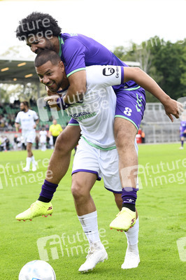 Benefiz-Fußballspiel 'Kicken mit Stars' in Hannover