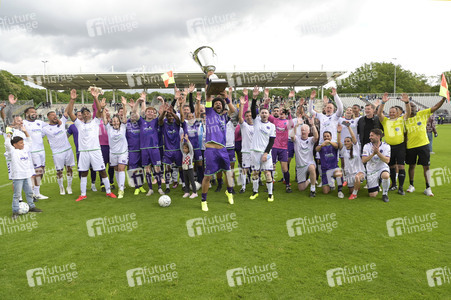 Benefiz-Fußballspiel 'Kicken mit Stars' in Hannover