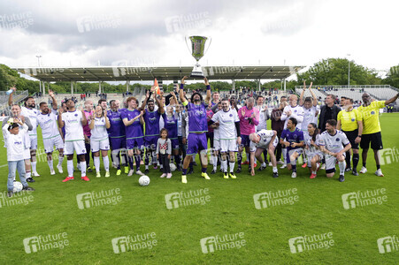 Benefiz-Fußballspiel 'Kicken mit Stars' in Hannover