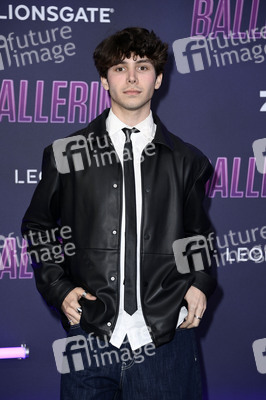 Filmpremiere 'Ballerina' in Berlin