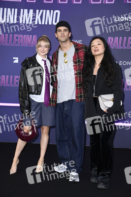 Filmpremiere 'Ballerina' in Berlin