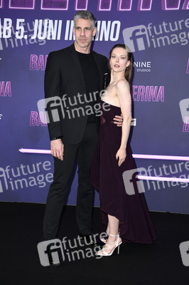 Filmpremiere 'Ballerina' in Berlin