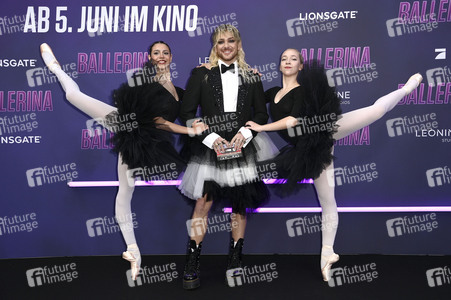 Filmpremiere 'Ballerina' in Berlin