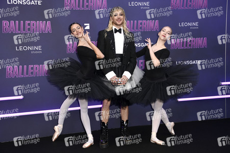 Filmpremiere 'Ballerina' in Berlin