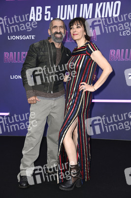 Filmpremiere 'Ballerina' in Berlin
