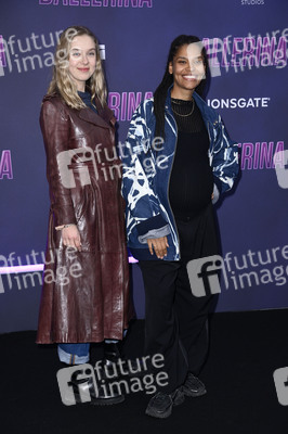 Filmpremiere 'Ballerina' in Berlin