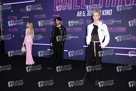 Filmpremiere 'Ballerina' in Berlin