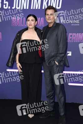 Filmpremiere 'Ballerina' in Berlin